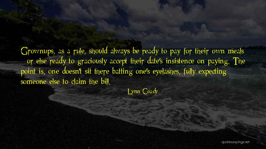 Ready To Date Quotes By Lynn Coady