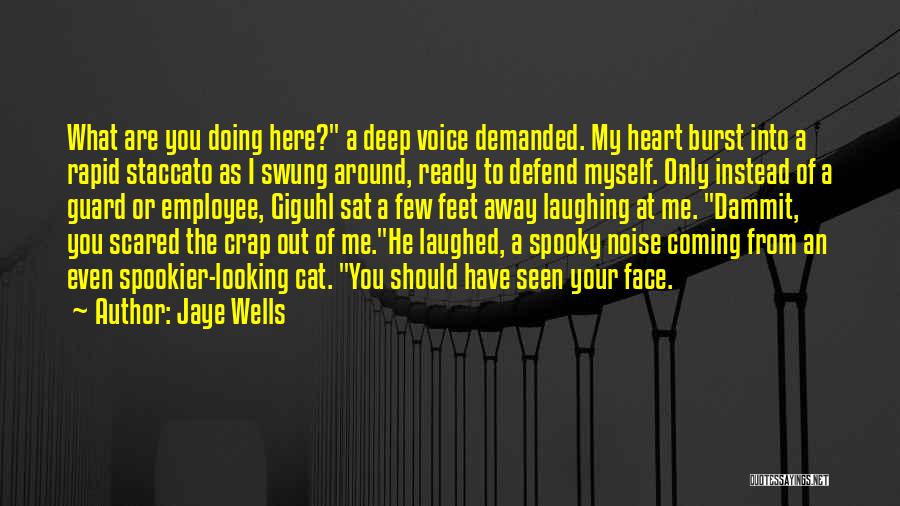 Ready To Face Quotes By Jaye Wells