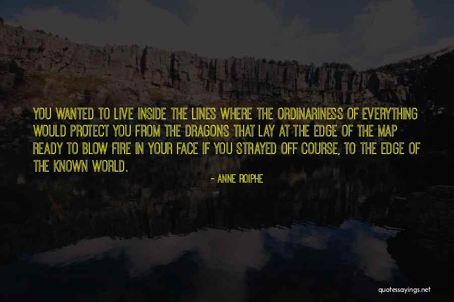 Ready To Face The World Quotes By Anne Roiphe