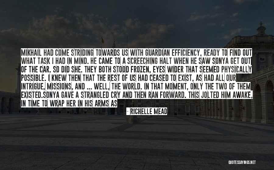 Ready To Face The World Quotes By Richelle Mead