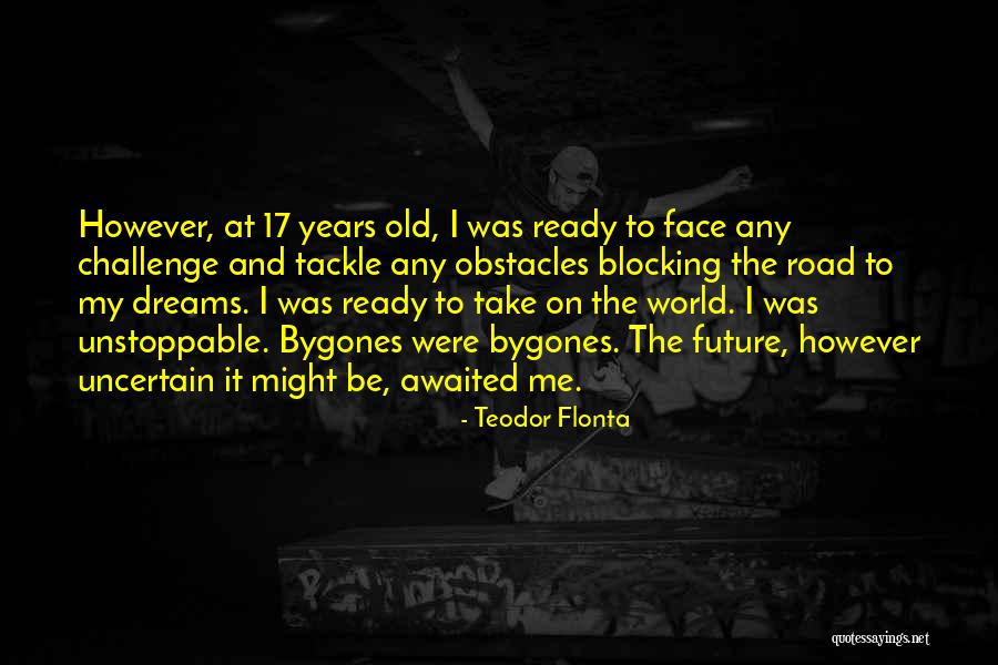 Ready To Face The World Quotes By Teodor Flonta