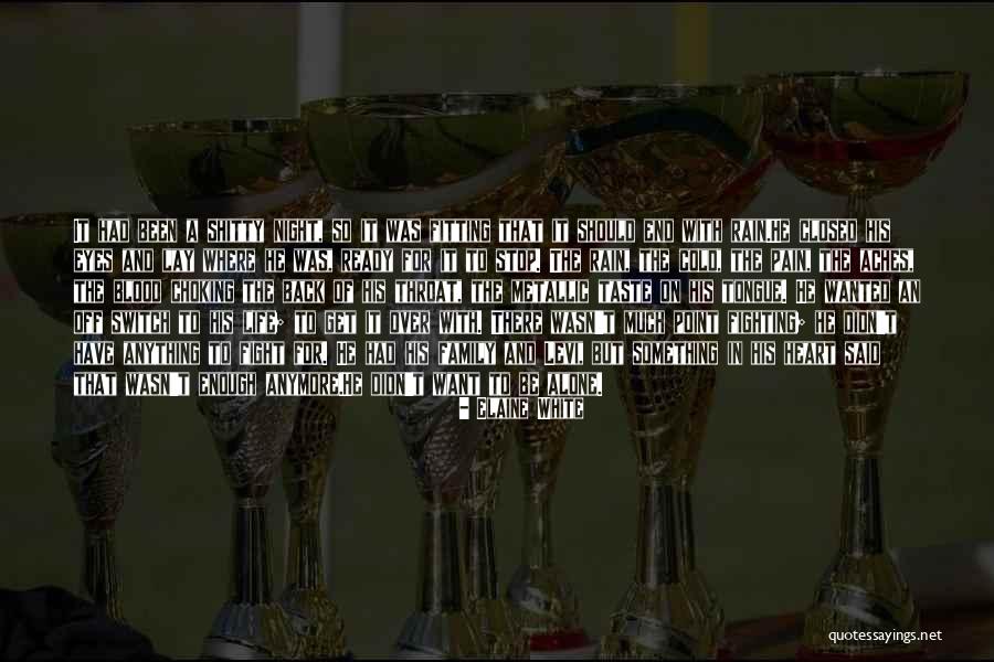 Ready To Fight Back Quotes By Elaine White Ready To Fight Back Quotes By Elaine White