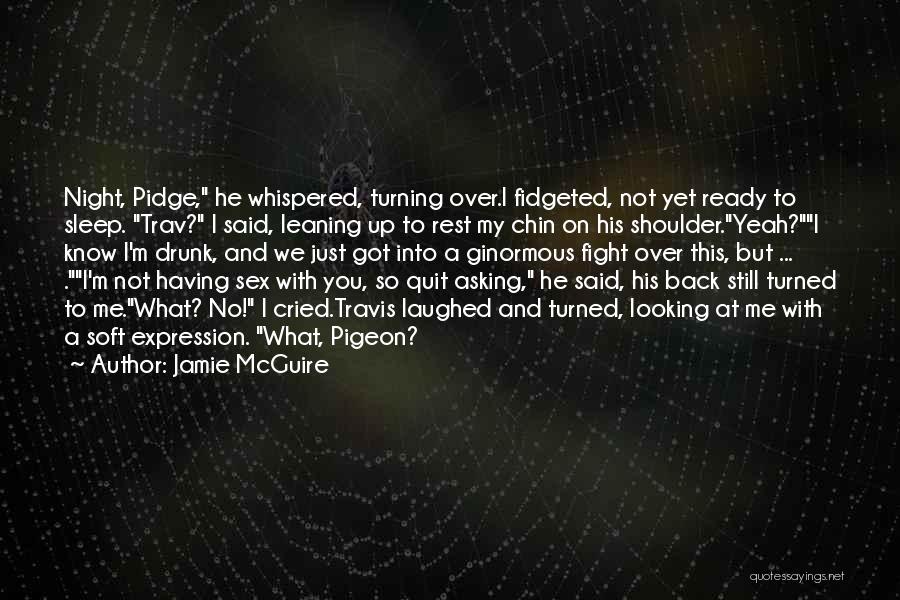 Ready To Fight Back Quotes By Jamie McGuire