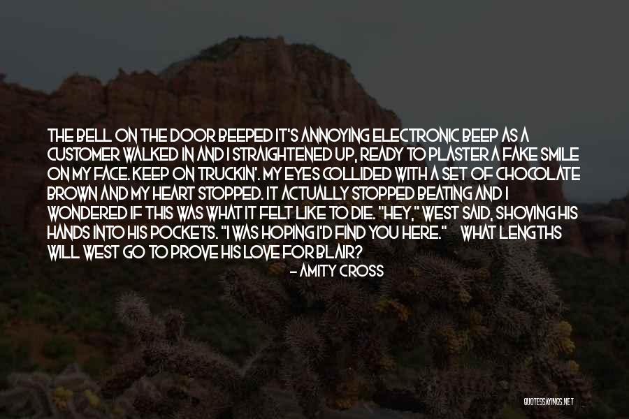Ready To Find Love Quotes By Amity Cross Ready To Find Love Quotes By Amity Cross