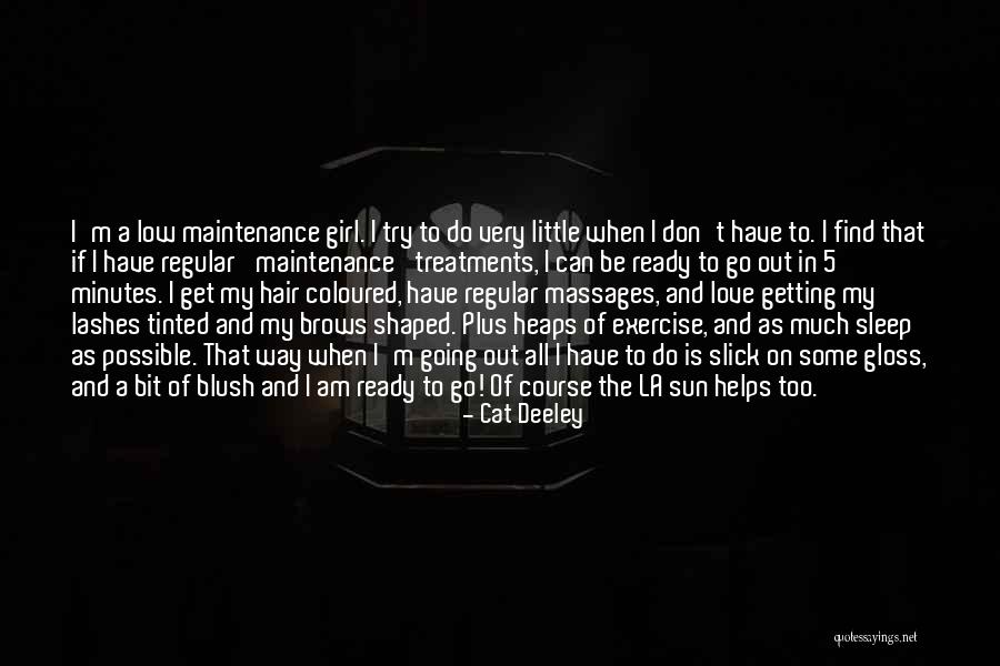 Ready To Find Love Quotes By Cat Deeley Ready To Find Love Quotes By Cat Deeley