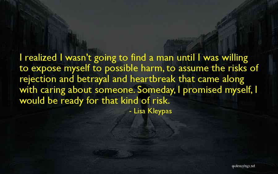 Ready To Find Love Quotes By Lisa Kleypas