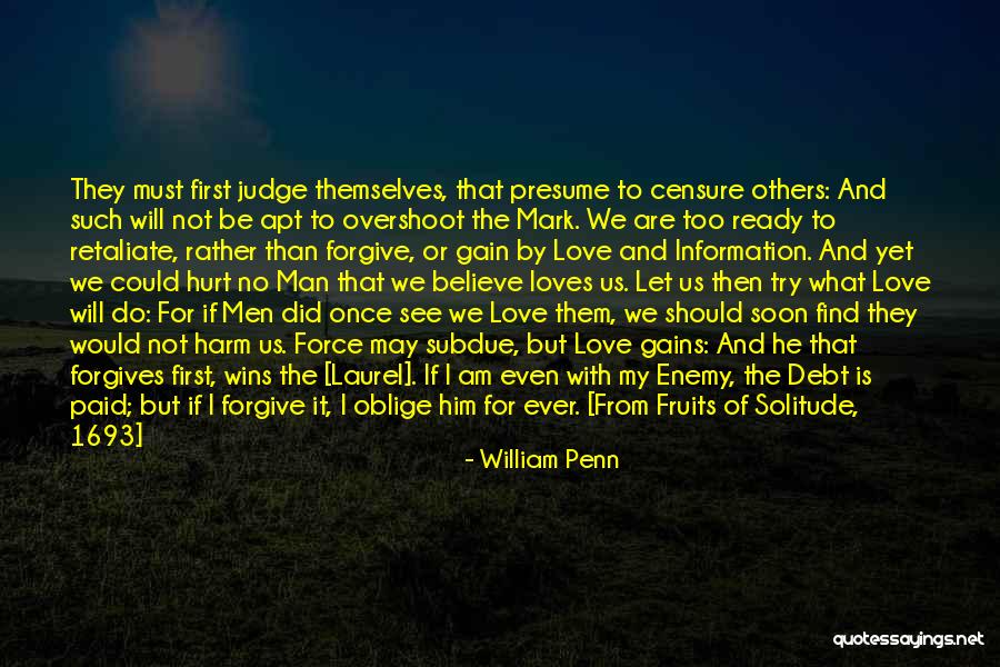 Ready To Find Love Quotes By William Penn Ready To Find Love Quotes By William Penn