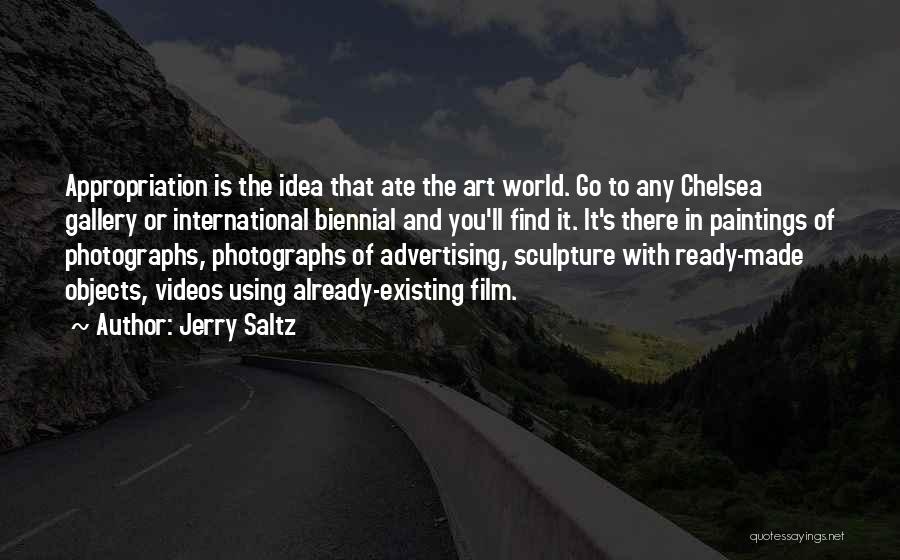 Ready To Go Quotes By Jerry Saltz