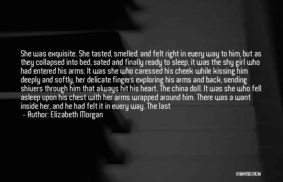 Ready To Go To Bed Quotes By Elizabeth Morgan