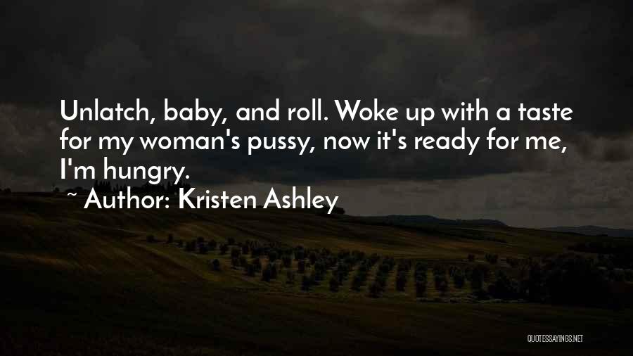 Ready To Have My Baby Quotes By Kristen Ashley