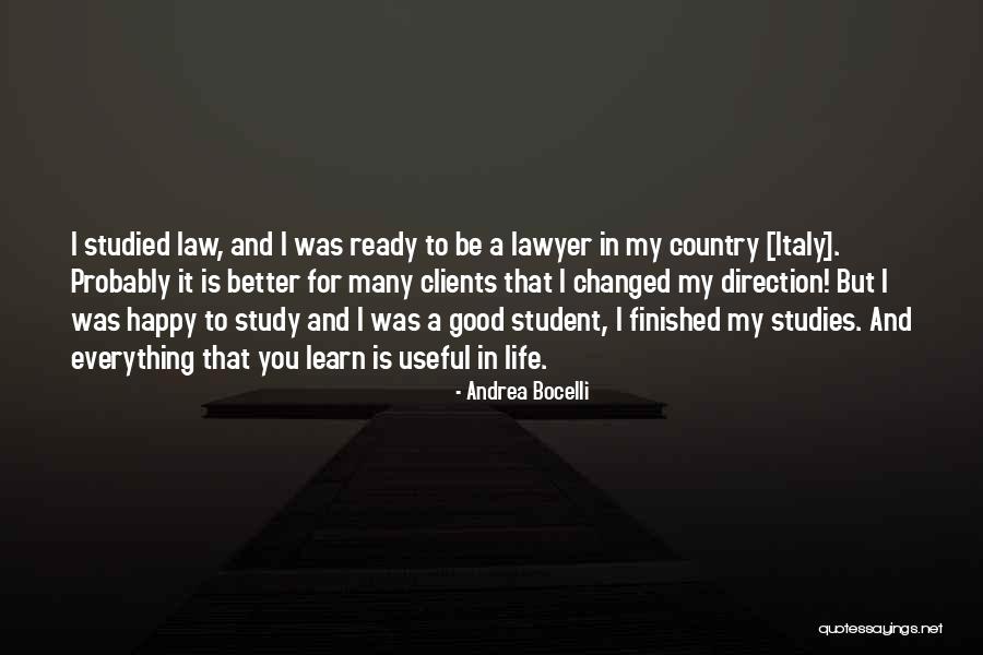 Ready To Learn Quotes By Andrea Bocelli Ready To Learn Quotes By Andrea Bocelli