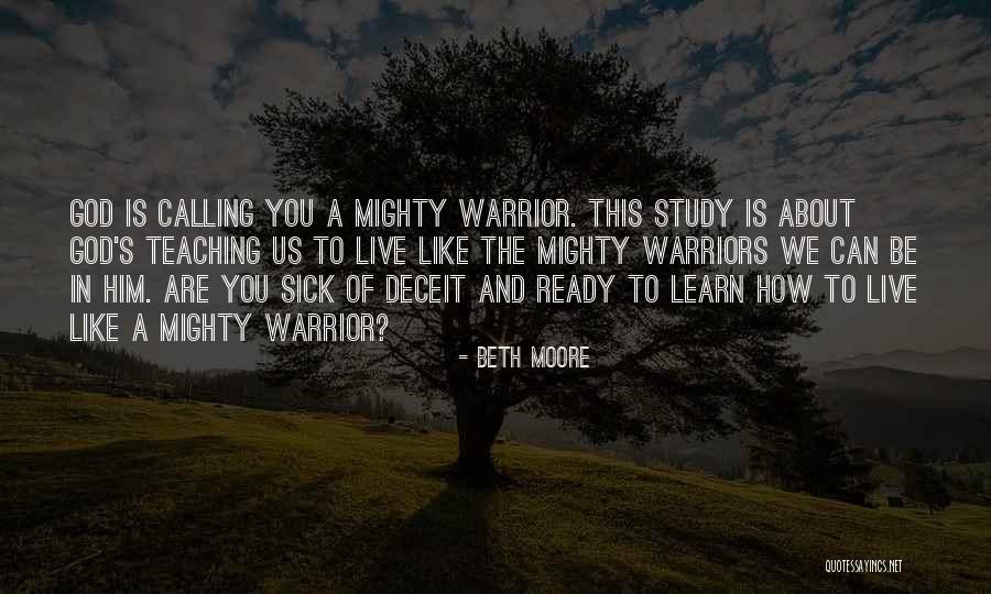 Ready To Learn Quotes By Beth Moore Ready To Learn Quotes By Beth Moore