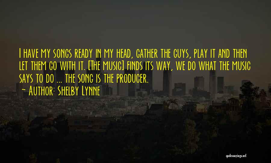 Ready To Let Go Quotes By Shelby Lynne