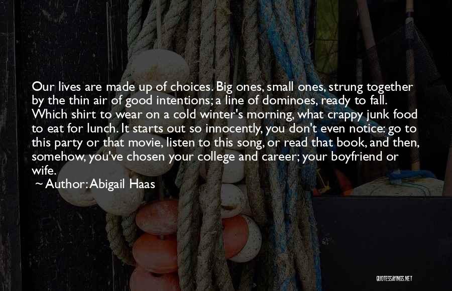Ready To Listen Quotes By Abigail Haas