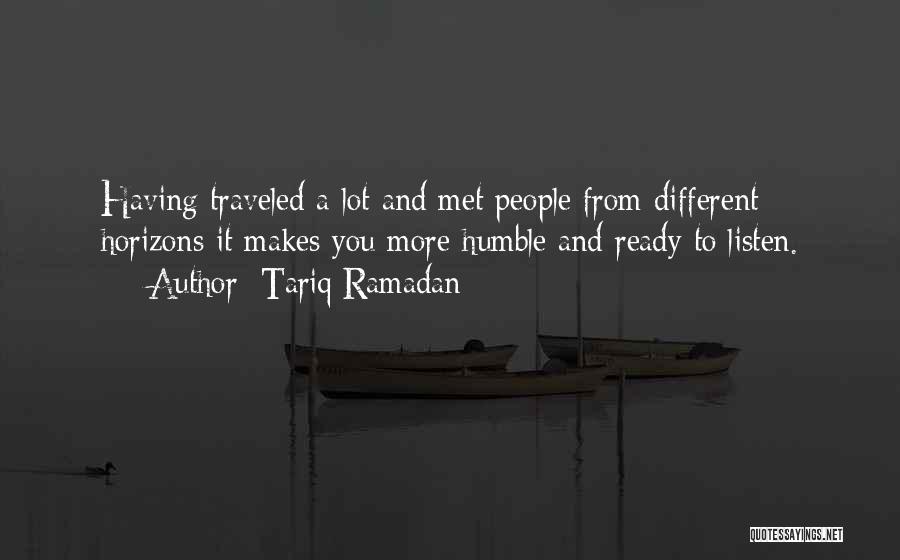 Ready To Listen Quotes By Tariq Ramadan