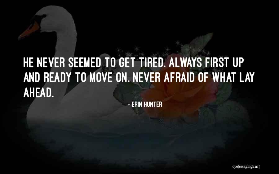 Ready To Move Out Quotes By Erin Hunter Ready To Move Out Quotes By Erin Hunter