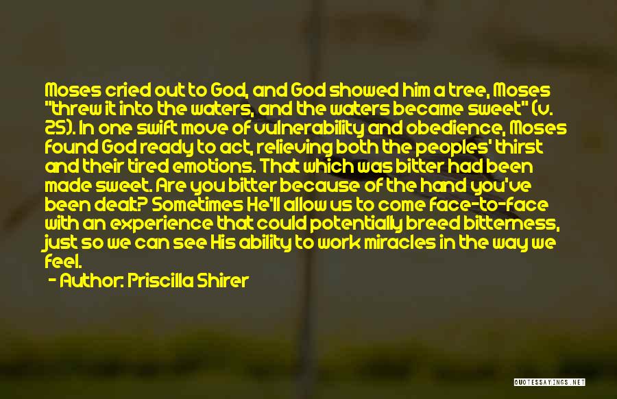 Ready To Move Quotes By Priscilla Shirer