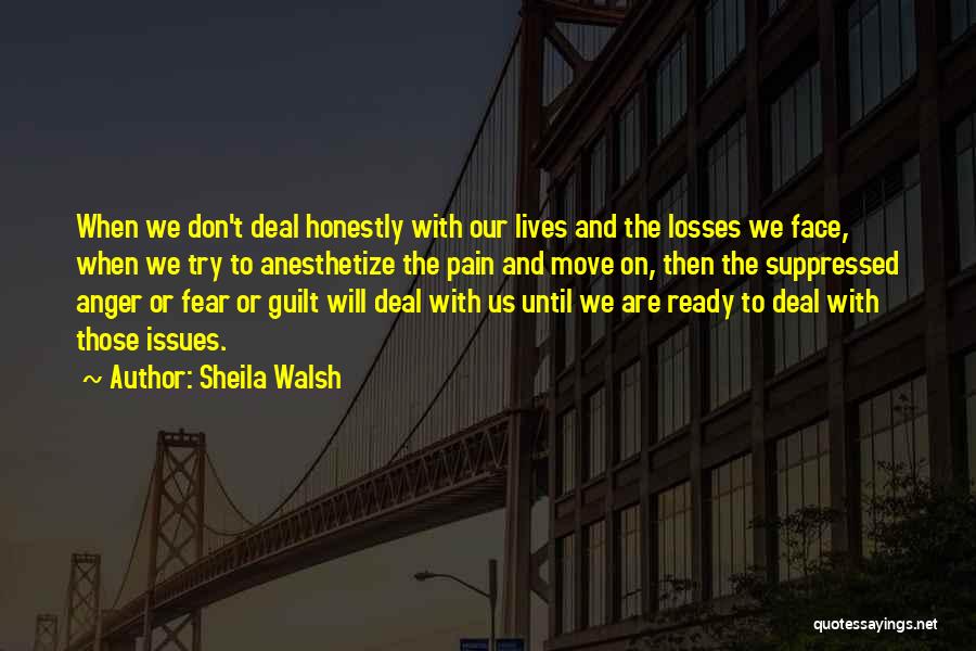 Ready To Move Quotes By Sheila Walsh