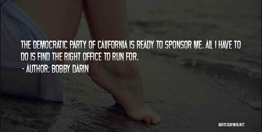 Ready To Run Quotes By Bobby Darin