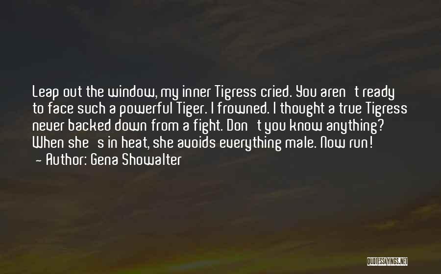 Ready To Run Quotes By Gena Showalter