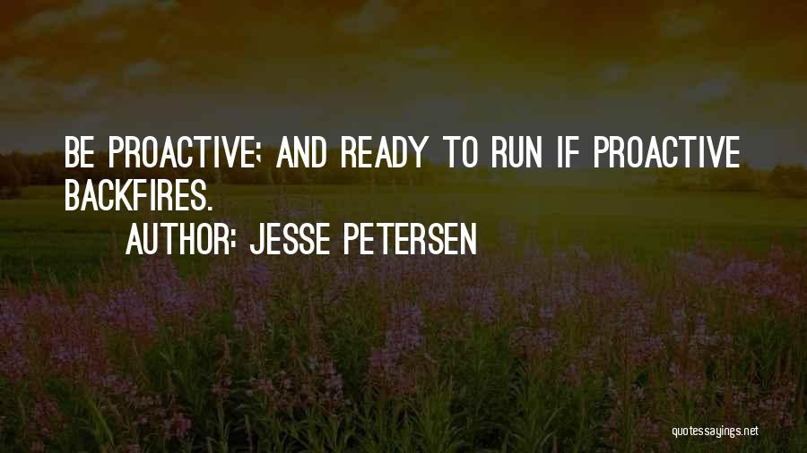 Ready To Run Quotes By Jesse Petersen