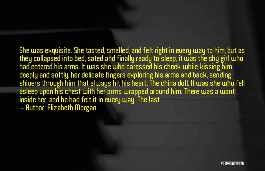 Ready To Sleep Quotes By Elizabeth Morgan