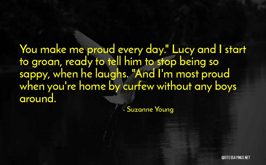 Ready To Start My Day Quotes By Suzanne Young Ready To Start My Day Quotes By Suzanne Young