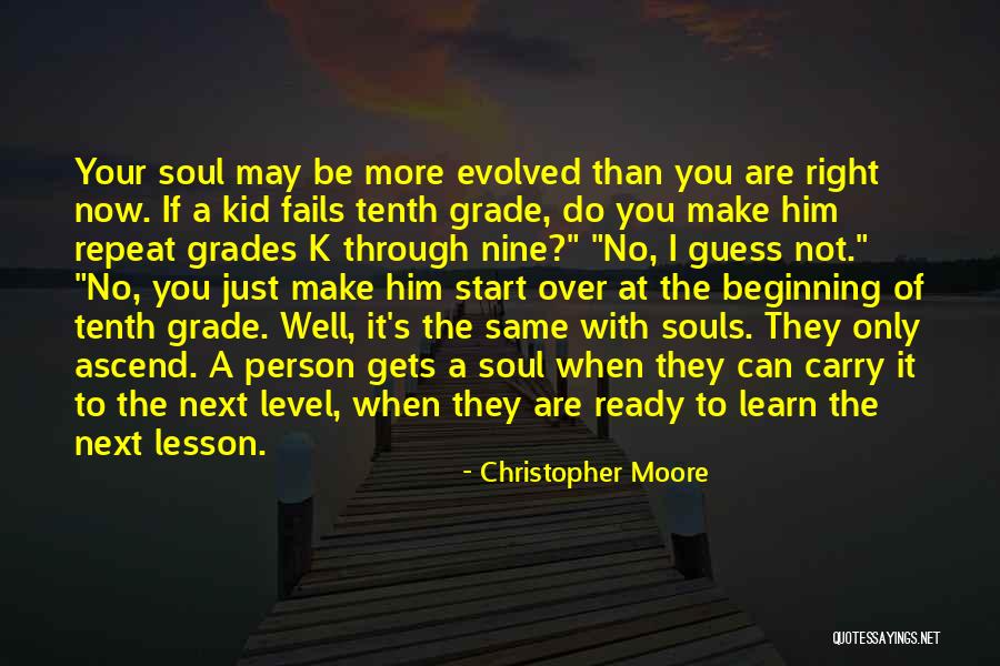 Ready To Start Quotes By Christopher Moore