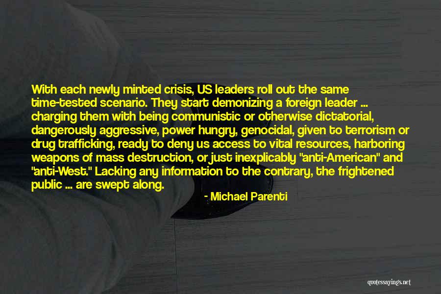 Ready To Start Quotes By Michael Parenti