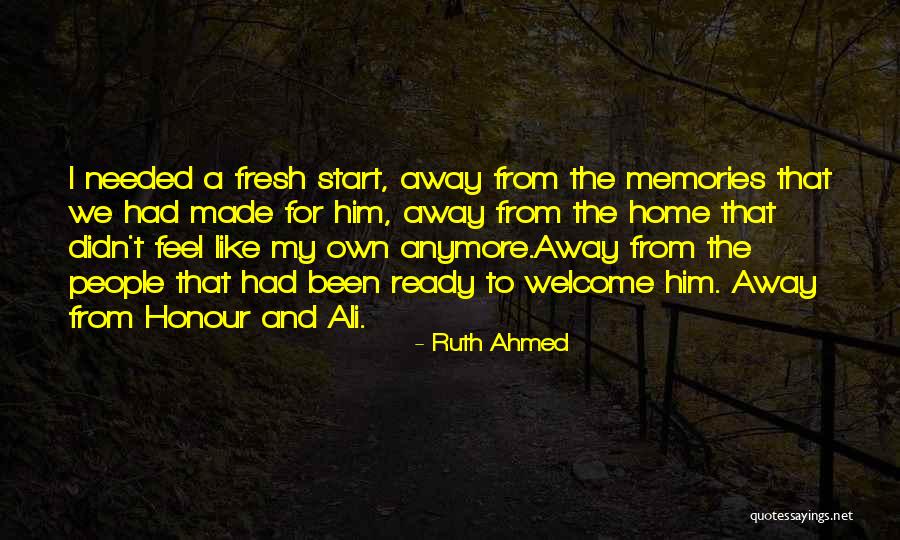 Ready To Start Quotes By Ruth Ahmed