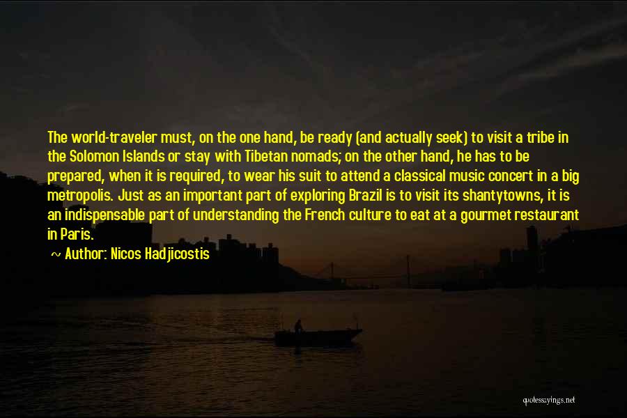 Ready To Travel Quotes By Nicos Hadjicostis