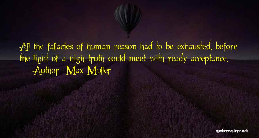 Reaffirmed Syn Quotes By Max Muller