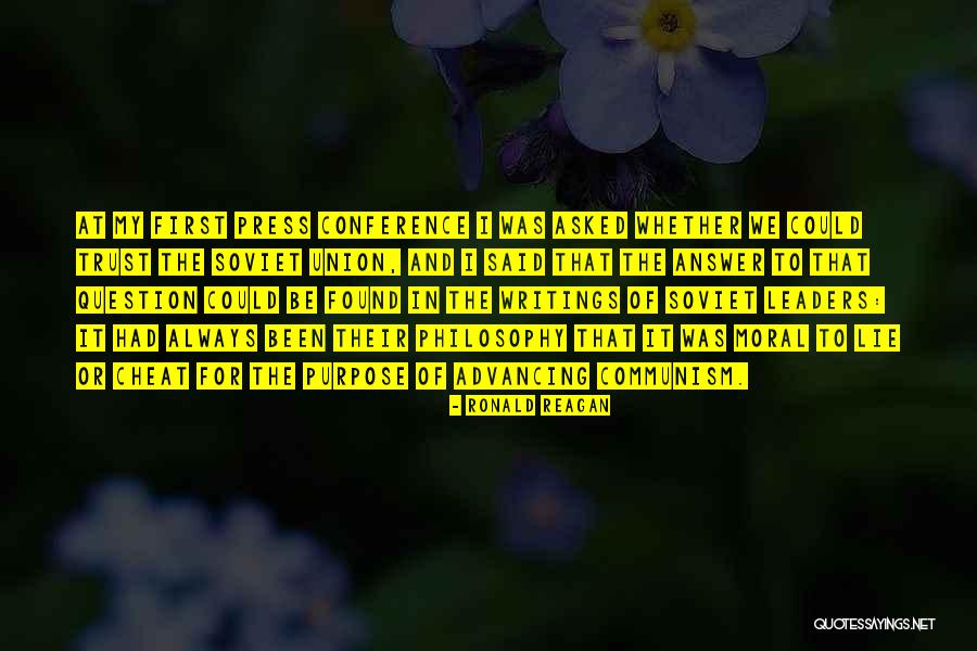 Reagan Communism Quotes By Ronald Reagan Reagan Communism Quotes By Ronald Reagan