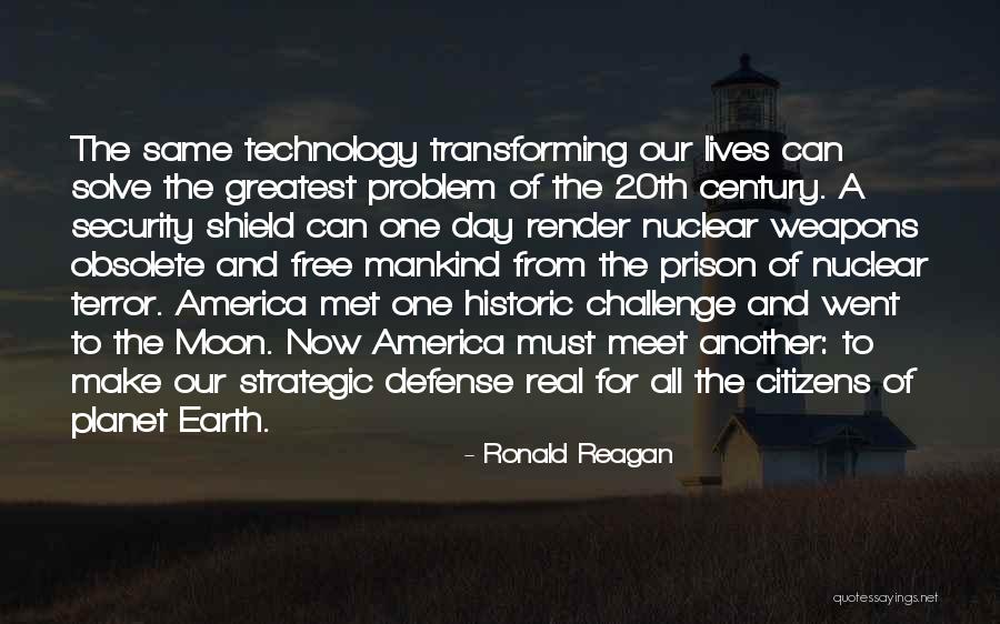 Reagan Nuclear Quotes By Ronald Reagan