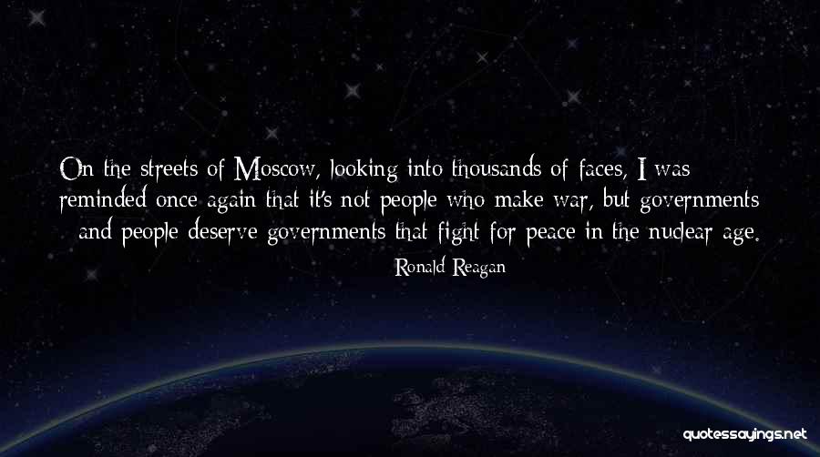 Reagan Nuclear Quotes By Ronald Reagan