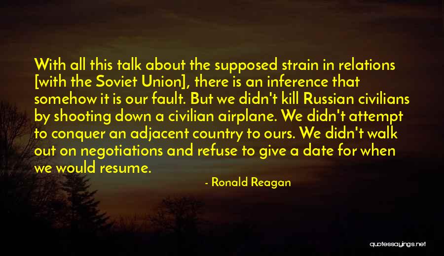 Reagan Soviet Quotes By Ronald Reagan Reagan Soviet Quotes By Ronald Reagan