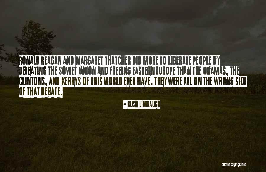 Reagan Soviet Quotes By Rush Limbaugh Reagan Soviet Quotes By Rush Limbaugh