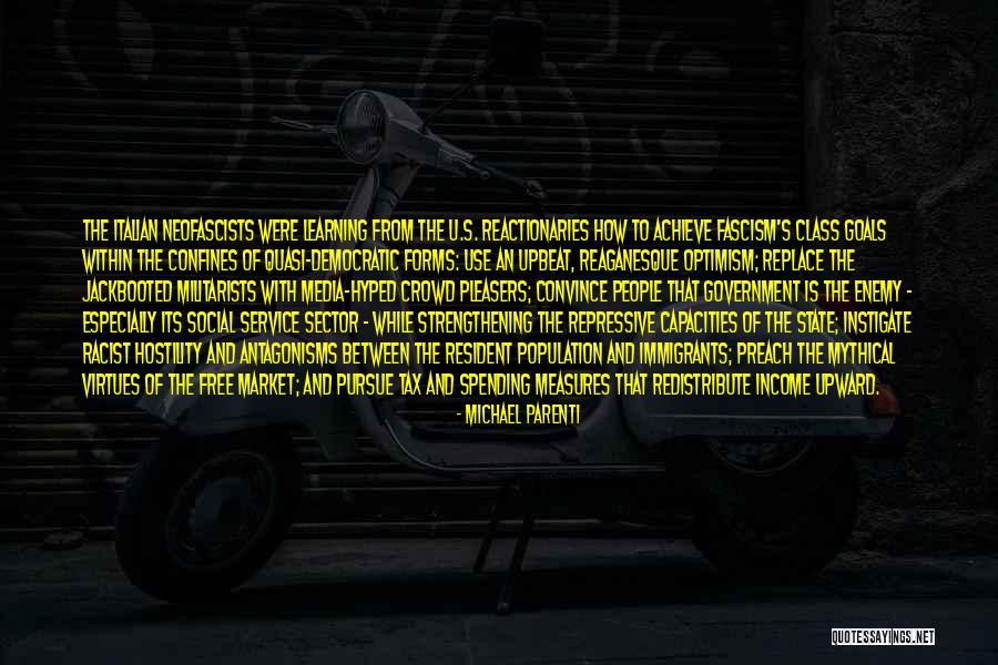 Reaganesque Quotes By Michael Parenti Reaganesque Quotes By Michael Parenti
