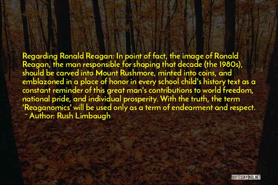 Reaganomics Quotes By Rush Limbaugh