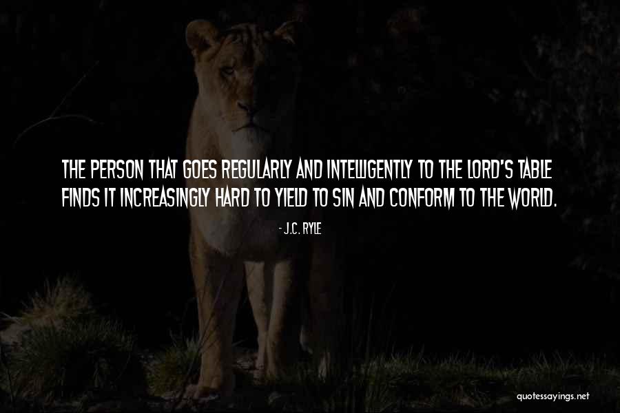 Reagans Family Campground Quotes By J.C. Ryle