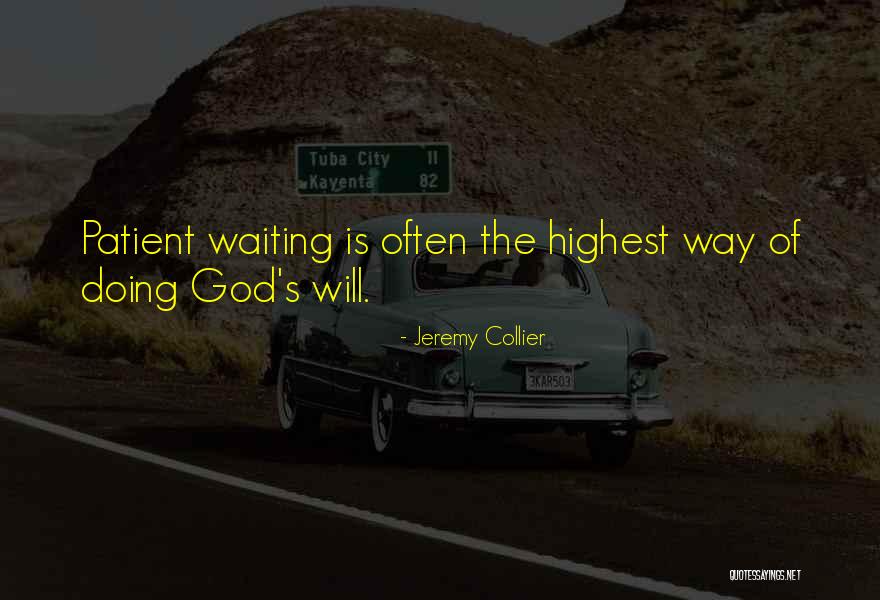 Reagans Family Campground Quotes By Jeremy Collier