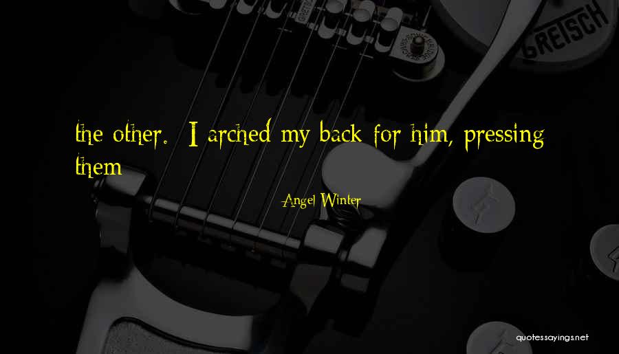 Reagh Nova Quotes By Angel Winter Reagh Nova Quotes By Angel Winter