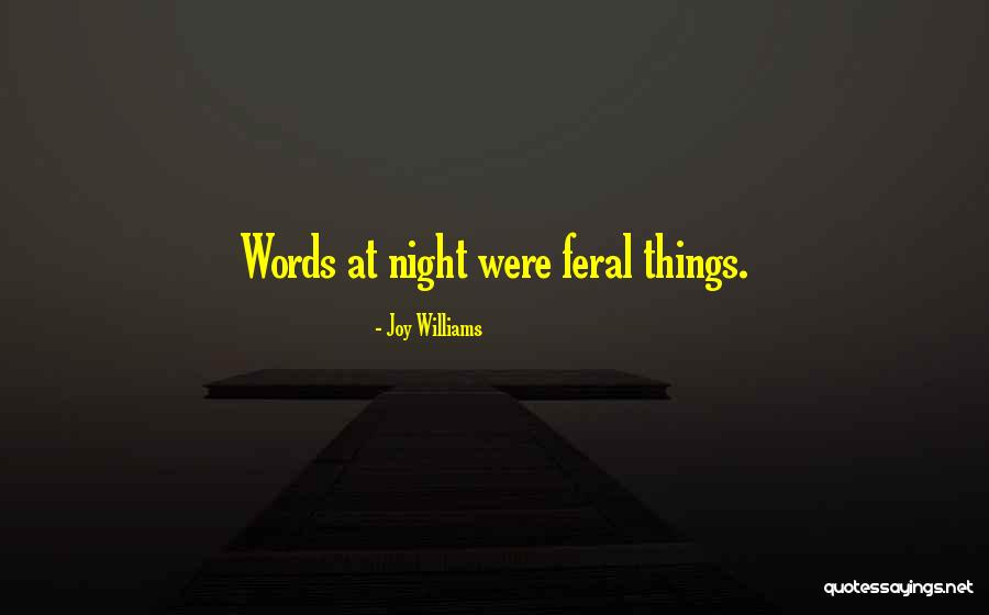 Reagrdless Quotes By Joy Williams Reagrdless Quotes By Joy Williams