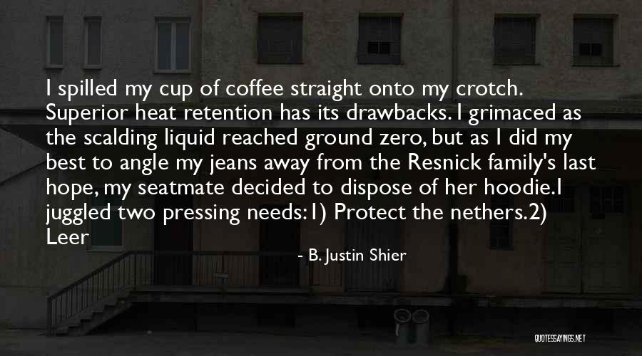 Reakcija Neutralizacije Quotes By B. Justin Shier Reakcija Neutralizacije Quotes By B. Justin Shier