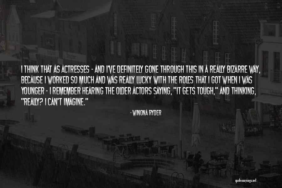 Reaksi Kimia Quotes By Winona Ryder Reaksi Kimia Quotes By Winona Ryder