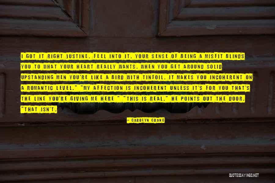 Real Affection Quotes By Carolyn Crane Real Affection Quotes By Carolyn Crane