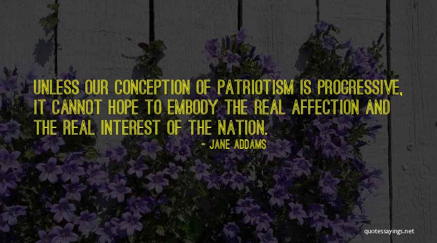 Real Affection Quotes By Jane Addams Real Affection Quotes By Jane Addams