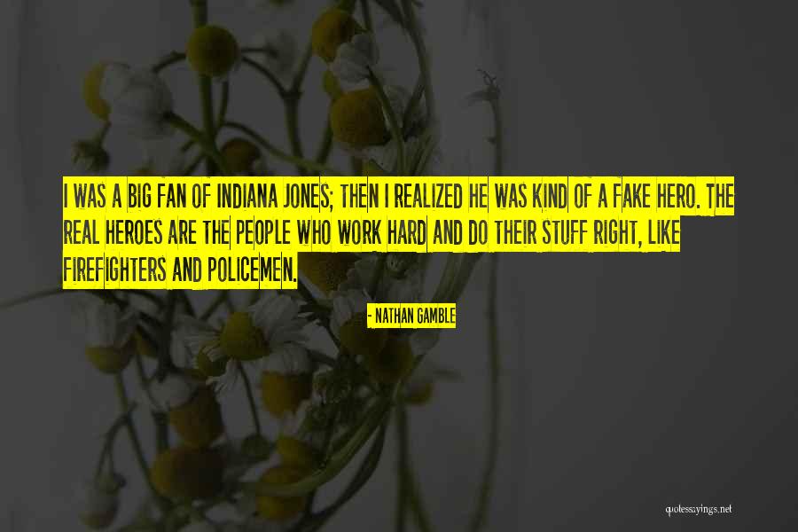 Real And Fake People Quotes By Nathan Gamble Real And Fake People Quotes By Nathan Gamble