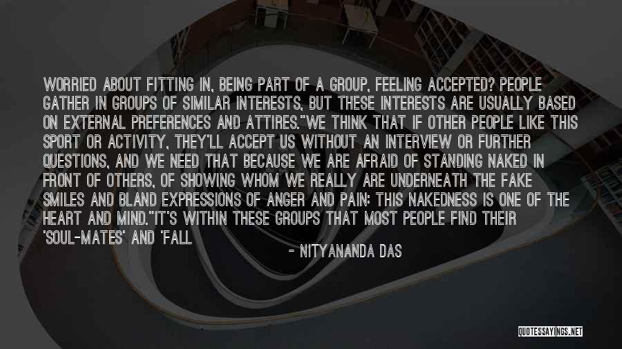 Real And Fake People Quotes By Nityananda Das Real And Fake People Quotes By Nityananda Das