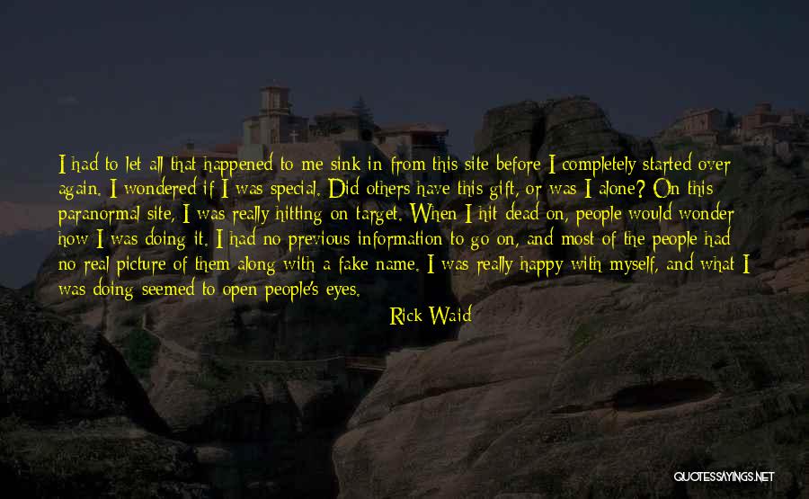 Real And Fake People Quotes By Rick Waid Real And Fake People Quotes By Rick Waid